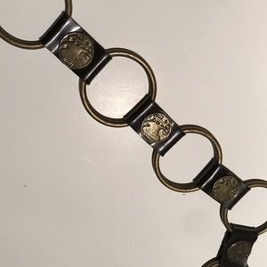 Vintage Italian Leather belt